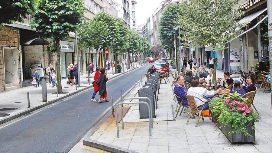 Apartamento Superb Penthouse En Sdc Santiago de Compostela Exterior foto