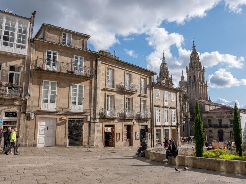 Apartamento Superb Penthouse En Sdc Santiago de Compostela Exterior foto