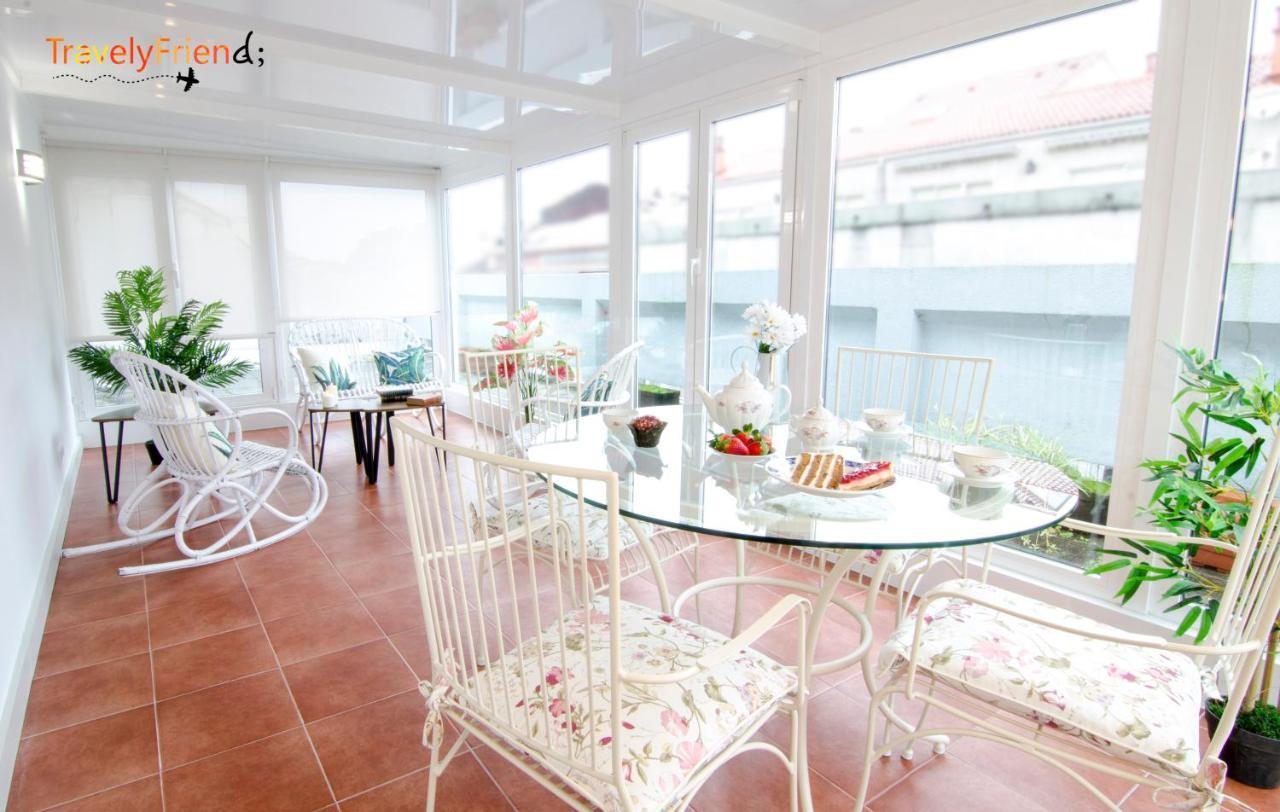 Apartamento Superb Penthouse En Sdc Santiago de Compostela Exterior foto