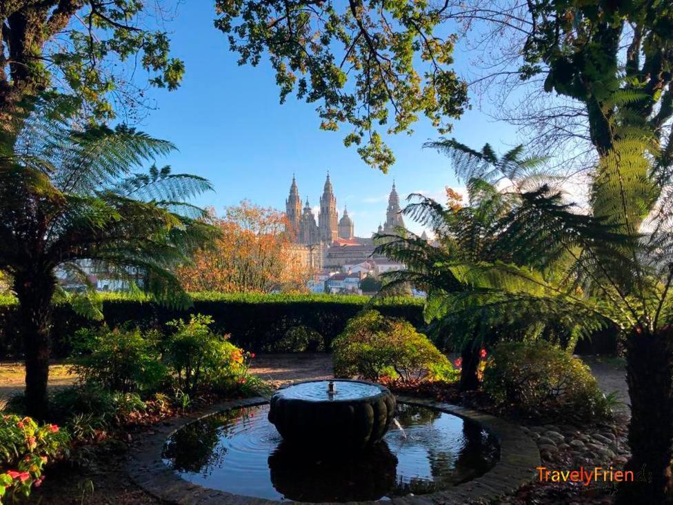 Apartamento Superb Penthouse En Sdc Santiago de Compostela Exterior foto