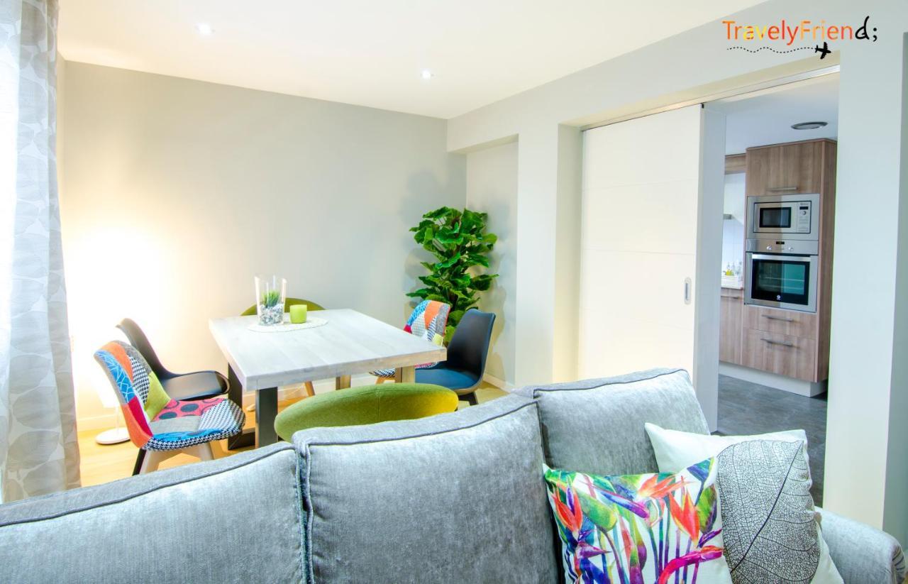 Apartamento Superb Penthouse En Sdc Santiago de Compostela Exterior foto